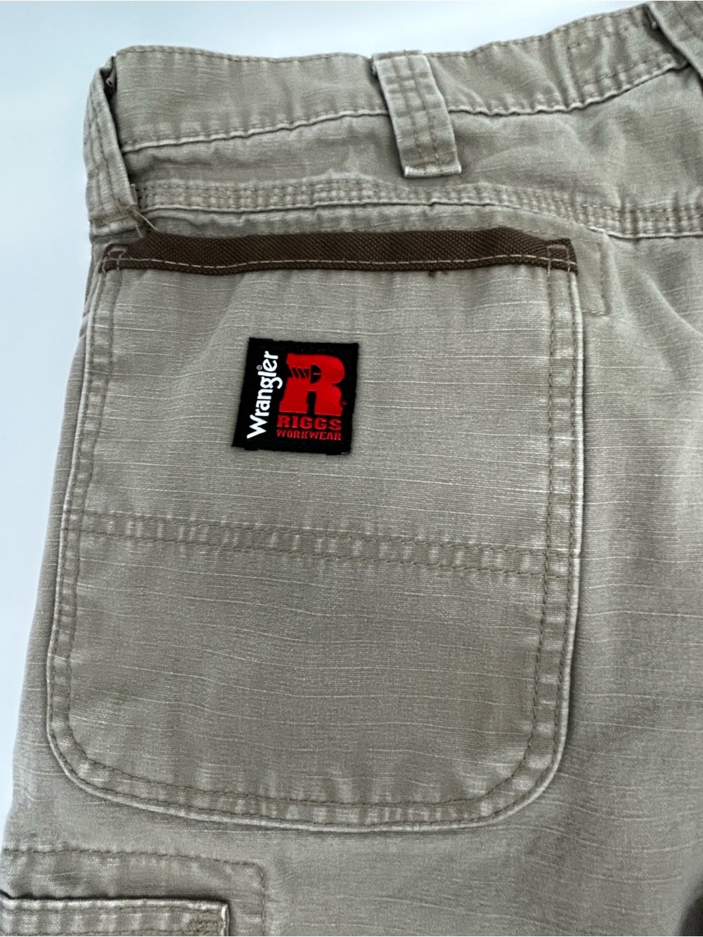 Wrangler Riggs Workwear Ripstop Ranger Cargo Work Pants - Picture 6 of 11